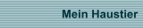 Mein Haustier